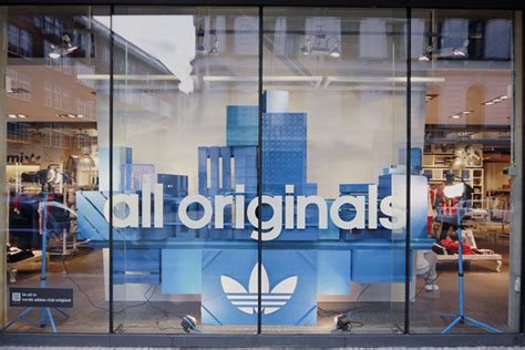 Adidas Amsterdam website